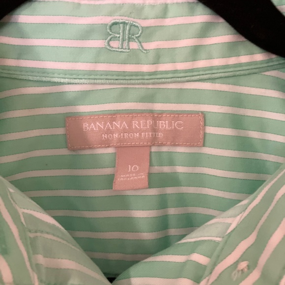 Banana Republic Non-Iron Fitted Shirt - Picture 3 of 4